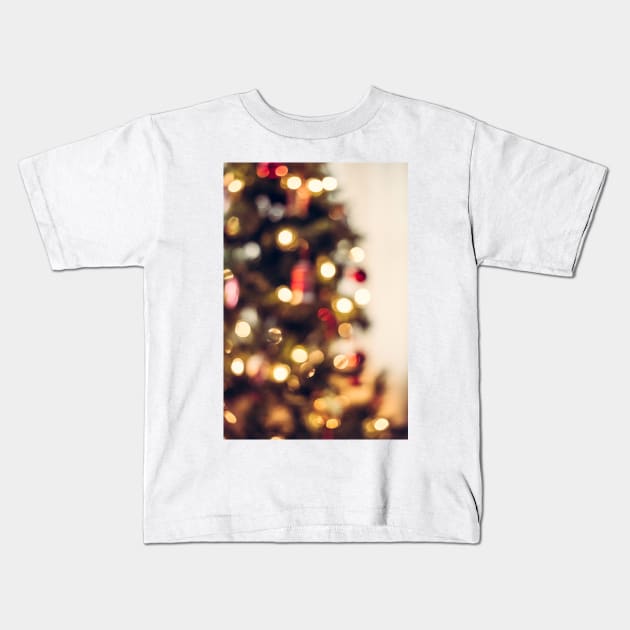 Warmth Glow Kids T-Shirt by Debra Cox 